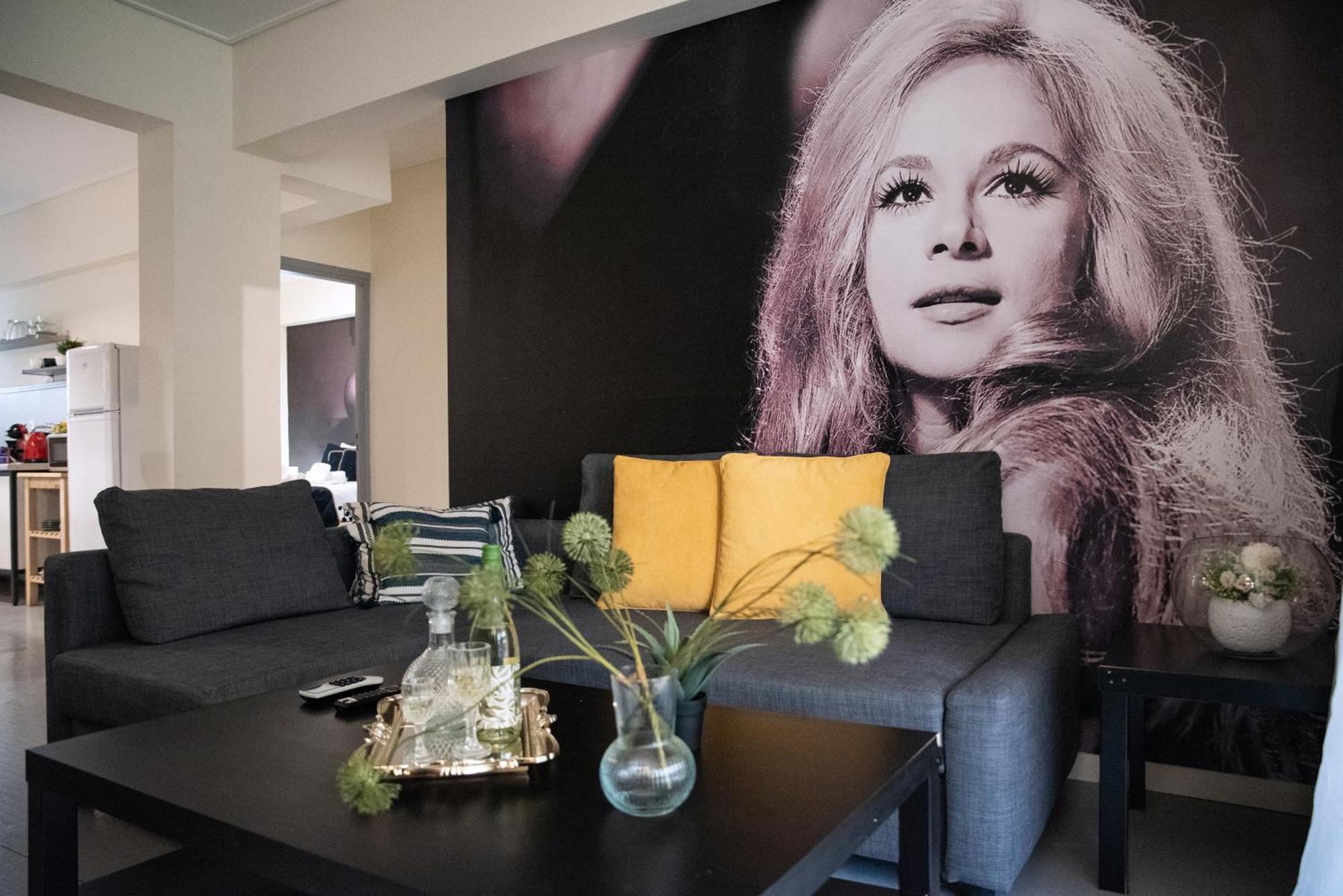 Koukaki Urban Retreat, Steps From The Acropolis Apartment Athens Ngoại thất bức ảnh