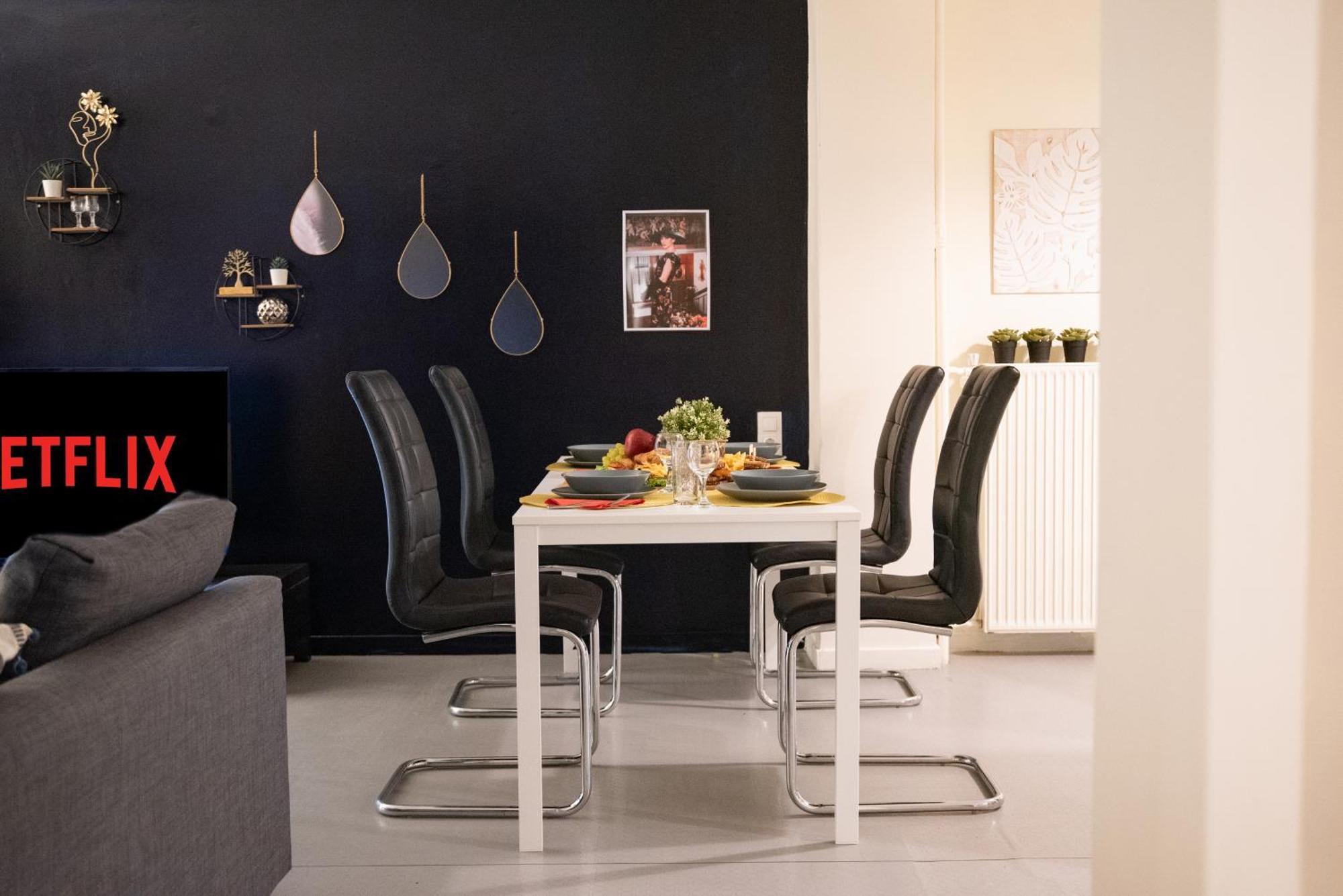 Koukaki Urban Retreat, Steps From The Acropolis Apartment Athens Ngoại thất bức ảnh