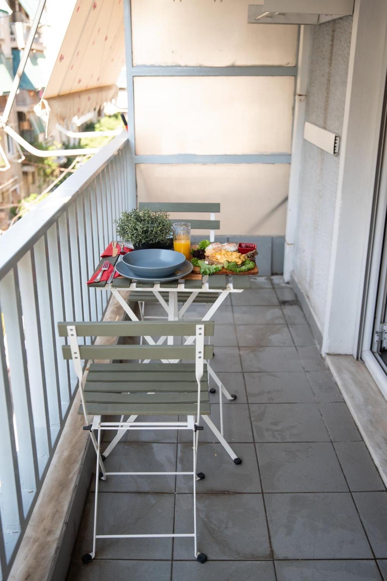 Koukaki Urban Retreat, Steps From The Acropolis Apartment Athens Ngoại thất bức ảnh