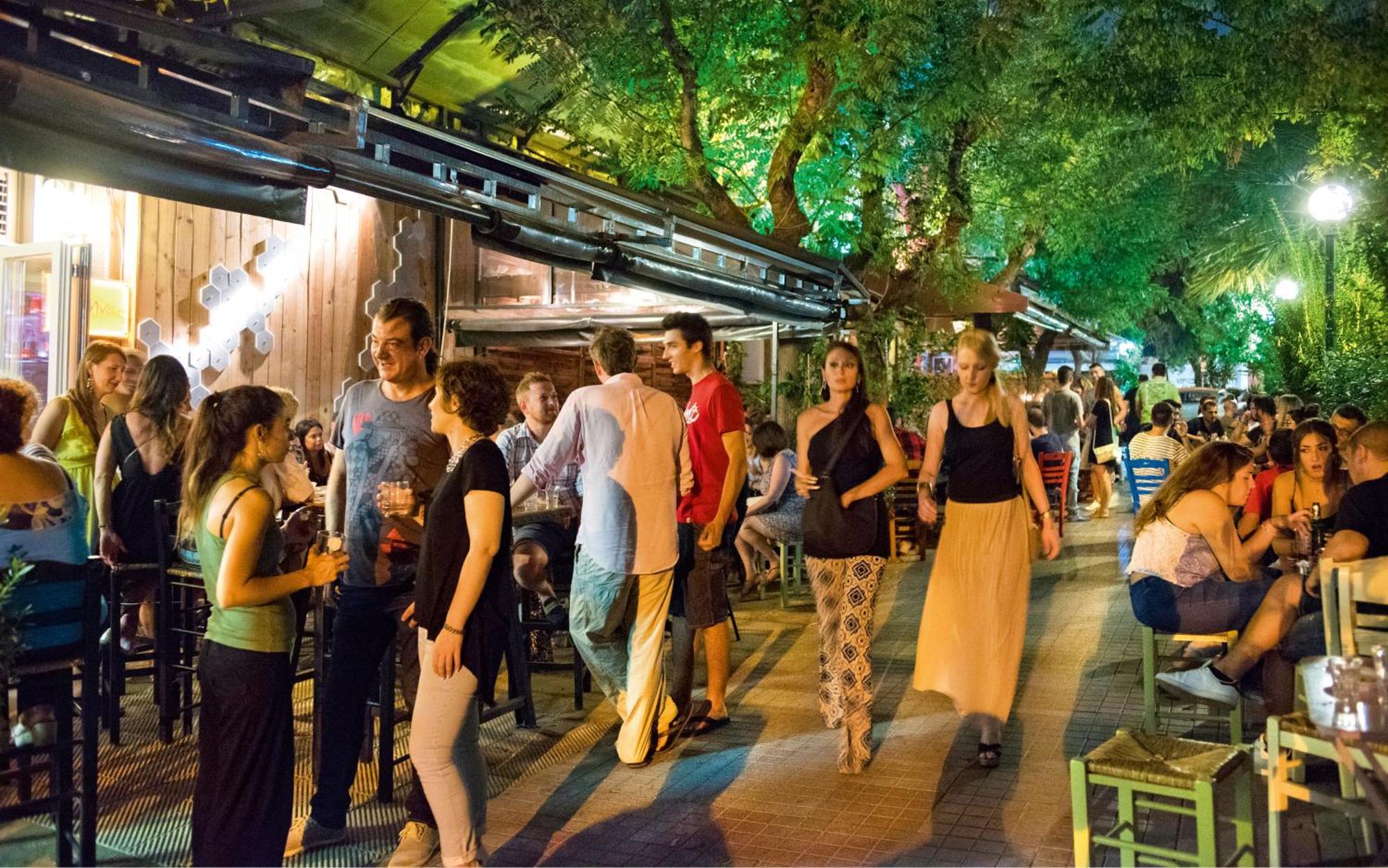 Koukaki Urban Retreat, Steps From The Acropolis Apartment Athens Ngoại thất bức ảnh