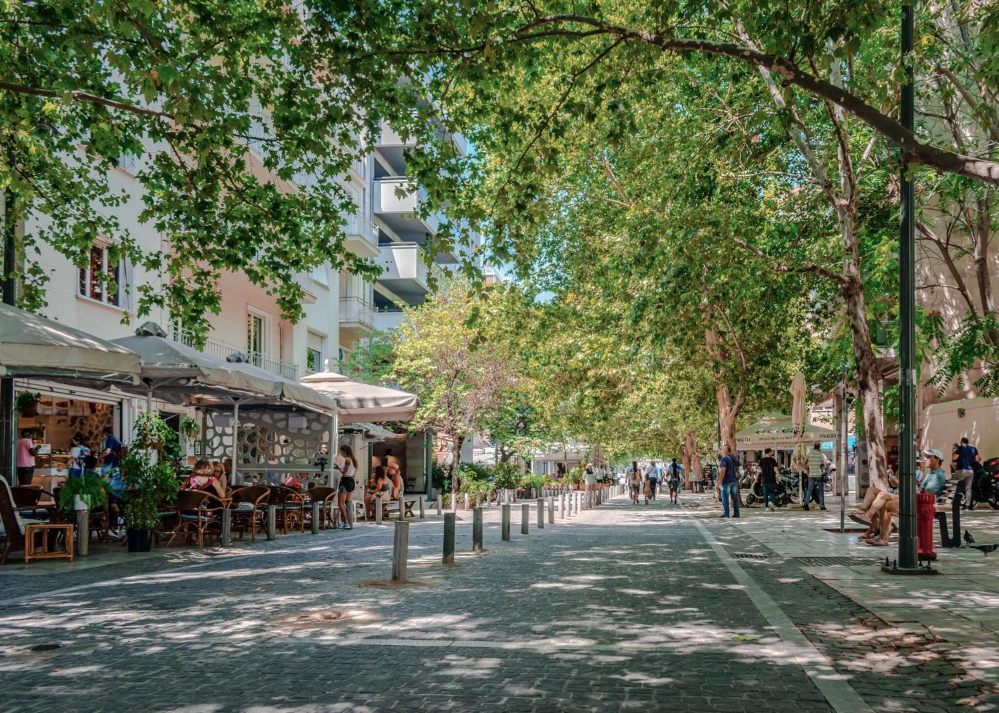 Koukaki Urban Retreat, Steps From The Acropolis Apartment Athens Ngoại thất bức ảnh